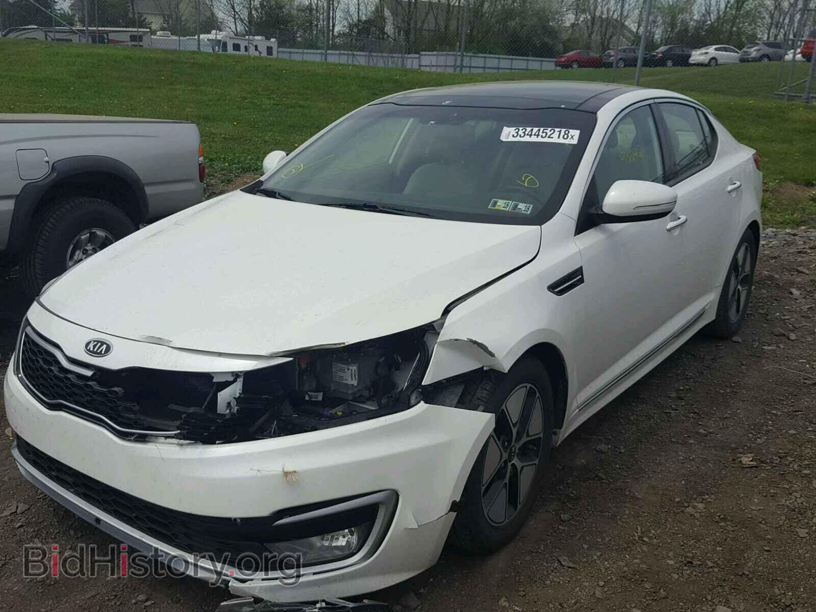 2011 KIA OPTIMA - VIN: KNAGM4AD4B5000243 - Фото 2