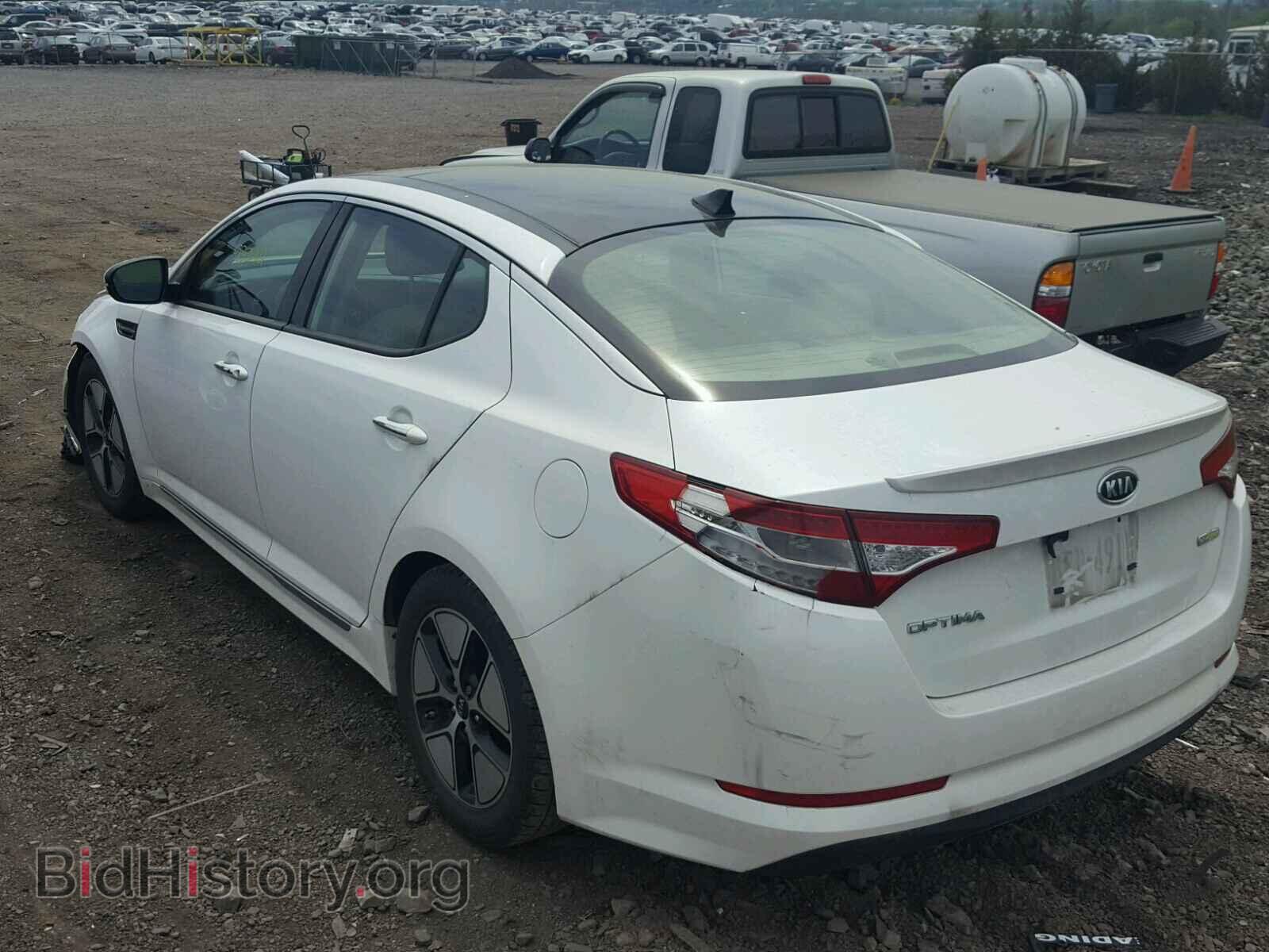 2011 KIA OPTIMA - VIN: KNAGM4AD4B5000243 - Фото 3