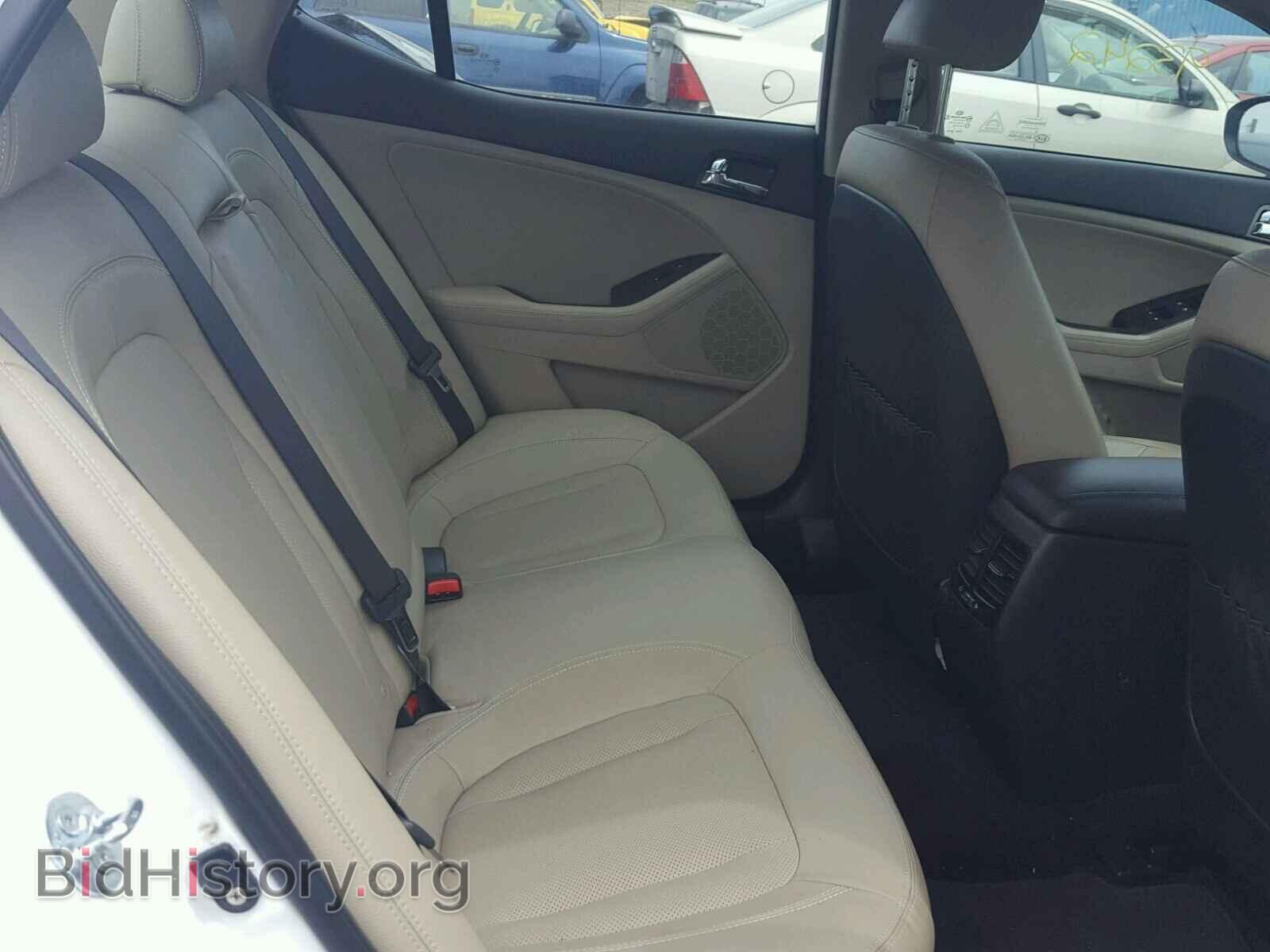 2011 KIA OPTIMA - VIN: KNAGM4AD4B5000243 - Фото 6