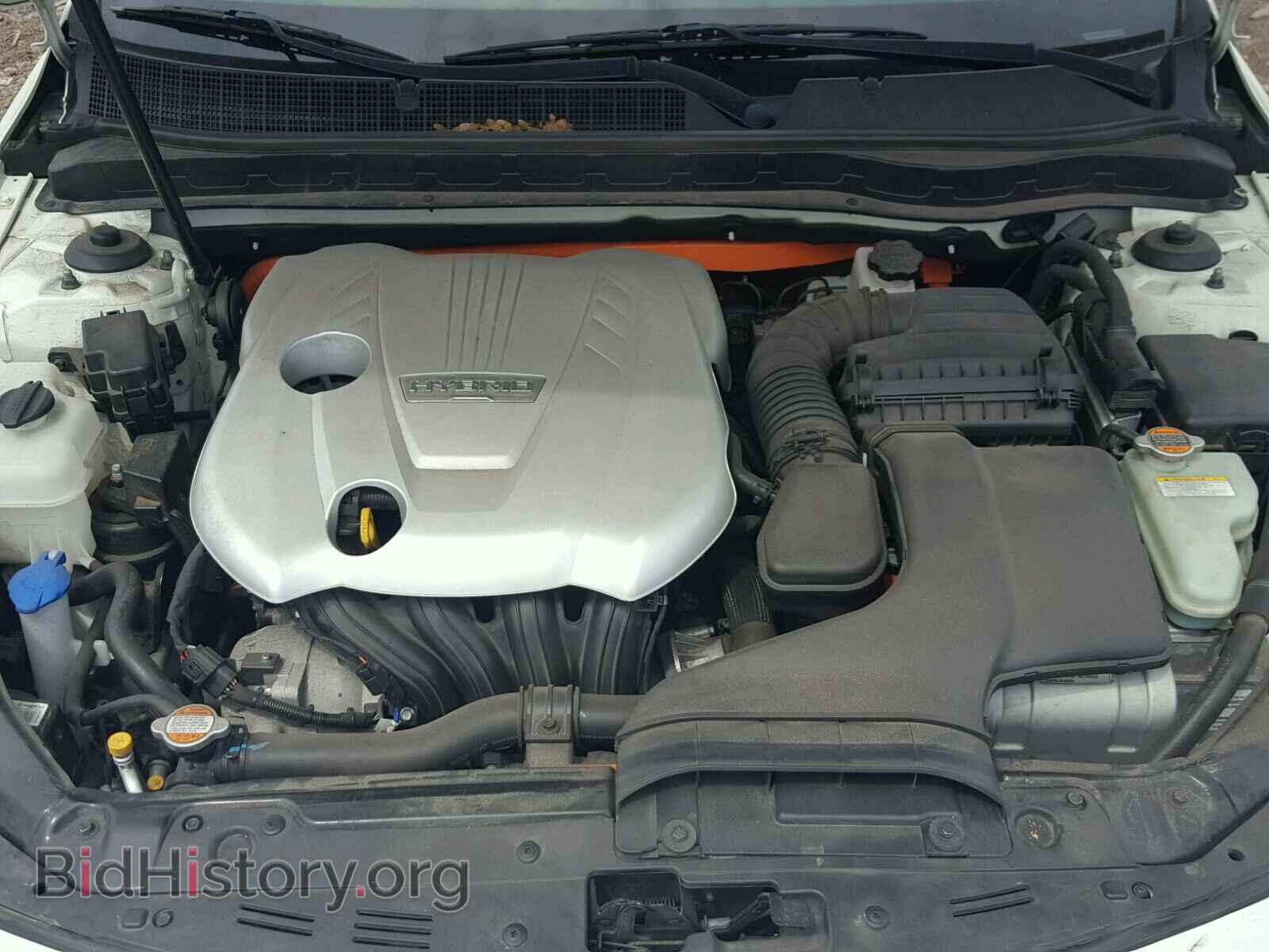 2011 KIA OPTIMA - VIN: KNAGM4AD4B5000243 - Фото 7