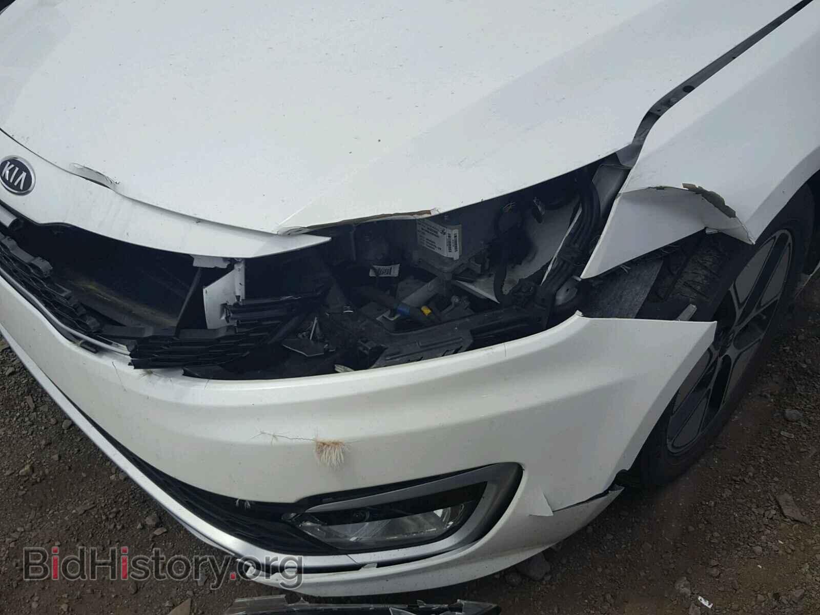 2011 KIA OPTIMA - VIN: KNAGM4AD4B5000243 - Фото 9