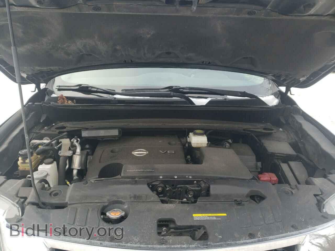 2015 NISSAN PATHFINDER - VIN: 5N1AR2MM0FC648105 - Фото 7