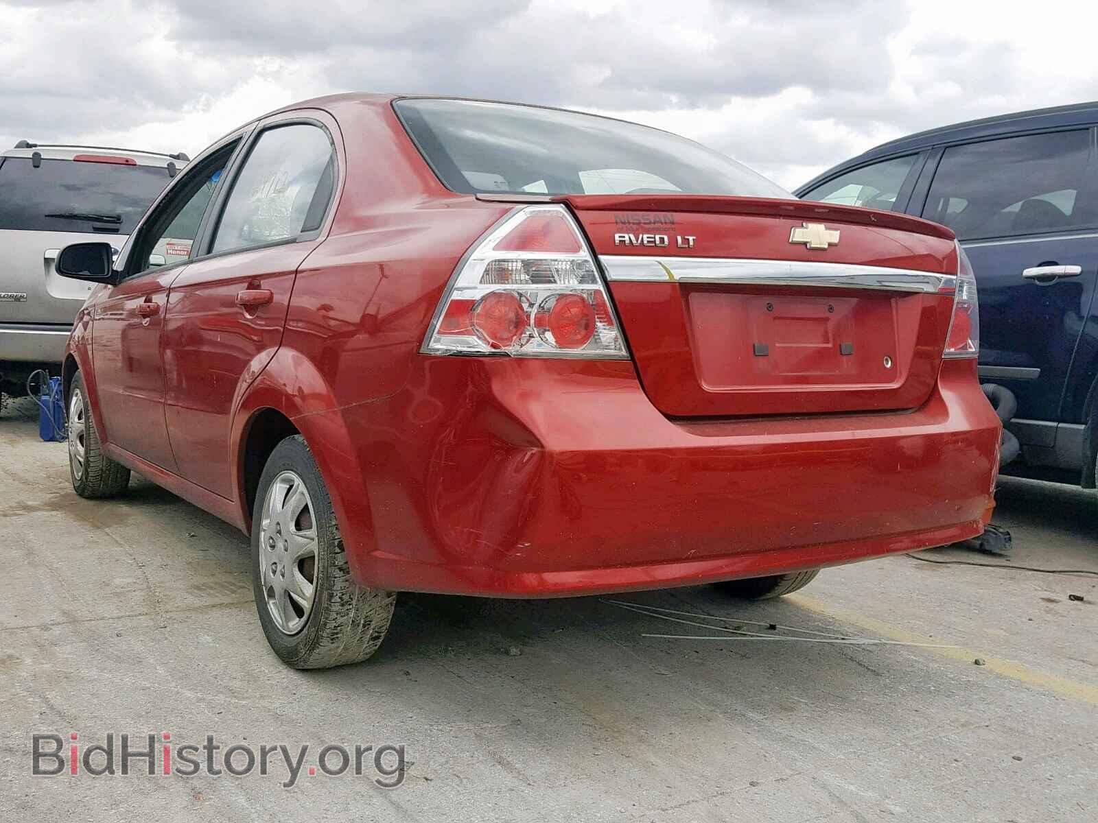 2011 CHEVROLET AVEO - VIN: KL1TD5DE1BB128332 - Фото 3