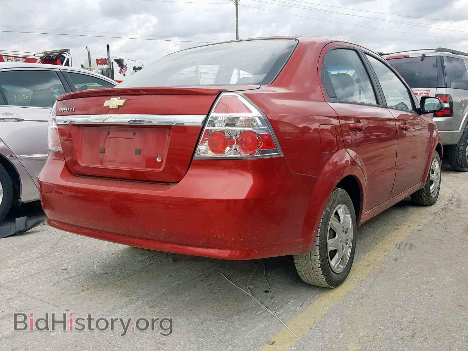 2011 CHEVROLET AVEO - VIN: KL1TD5DE1BB128332 - Фото 4