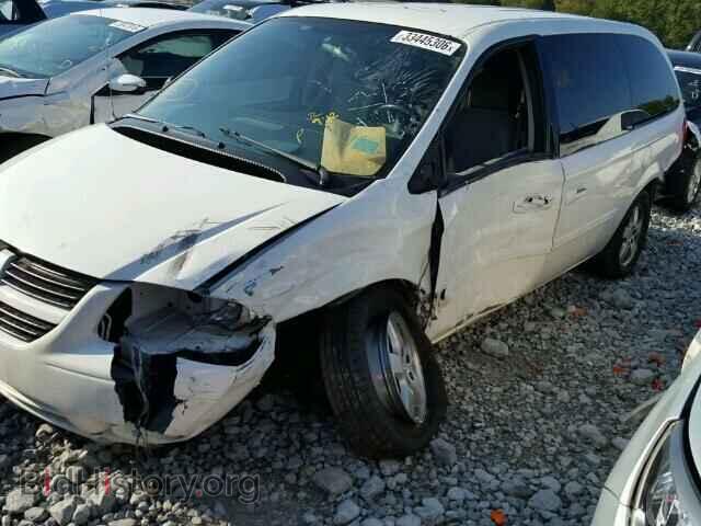 2007 DODGE CARAVAN - VIN: 2D4GP44L27R216408 - Фото 9