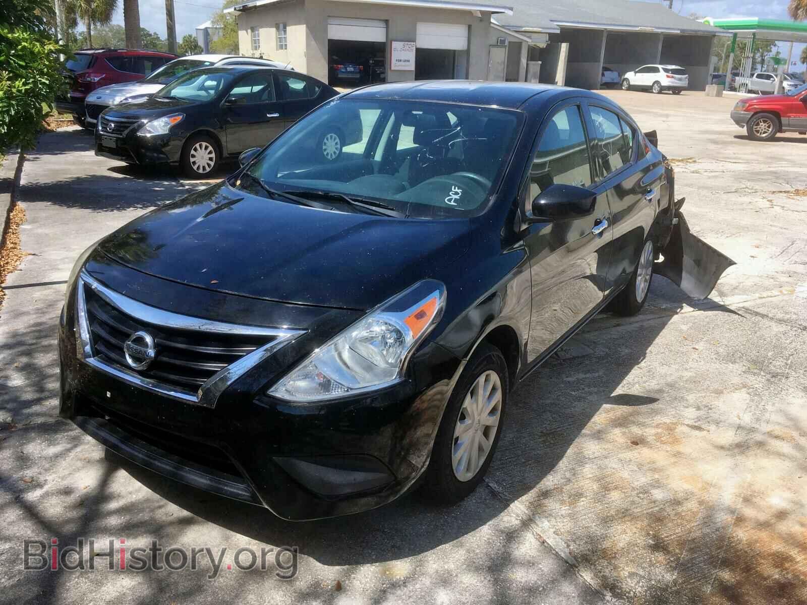 2017 NISSAN VERSA - VIN: 3N1CN7AP6HL842099 - Фото 2