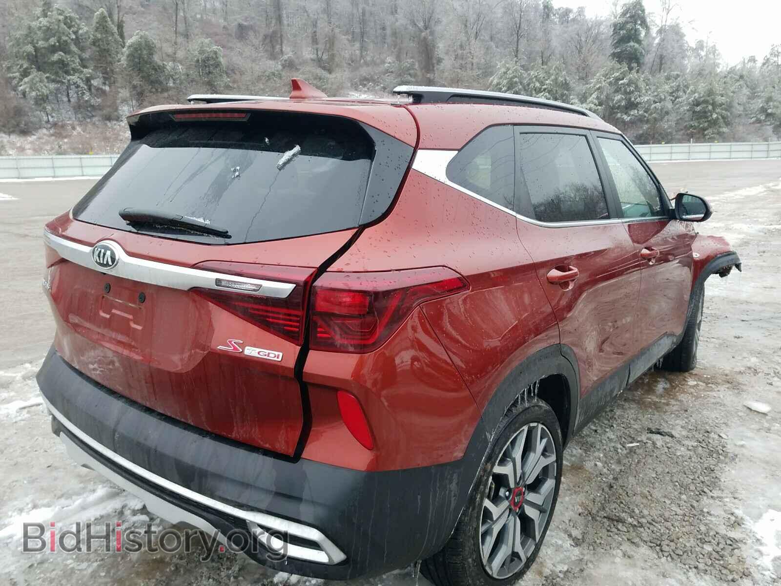 2021 KIA SELTOS - VIN: KNDEUCA29M7040120 - Фото 4