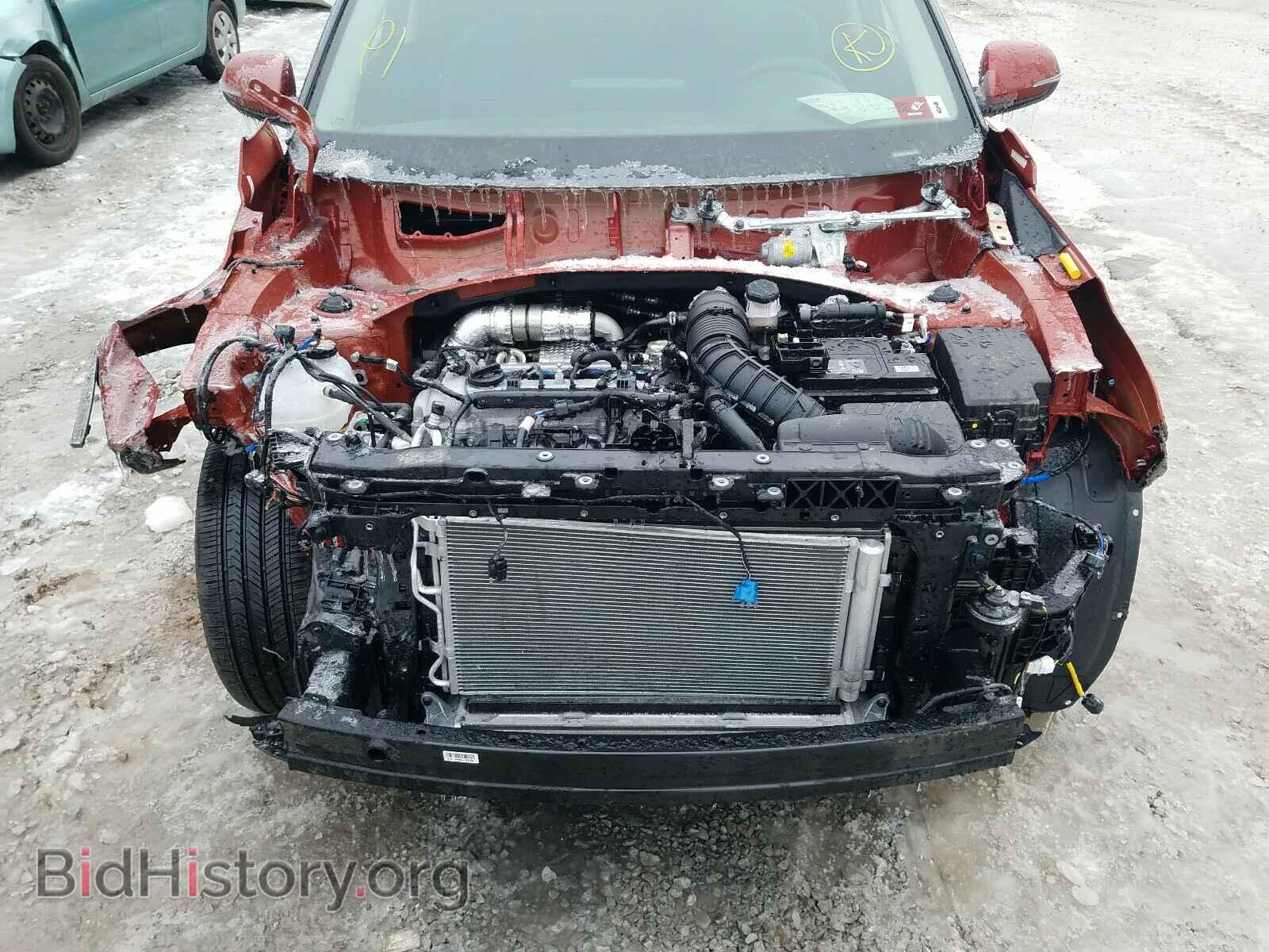 2021 KIA SELTOS - VIN: KNDEUCA29M7040120 - Фото 9