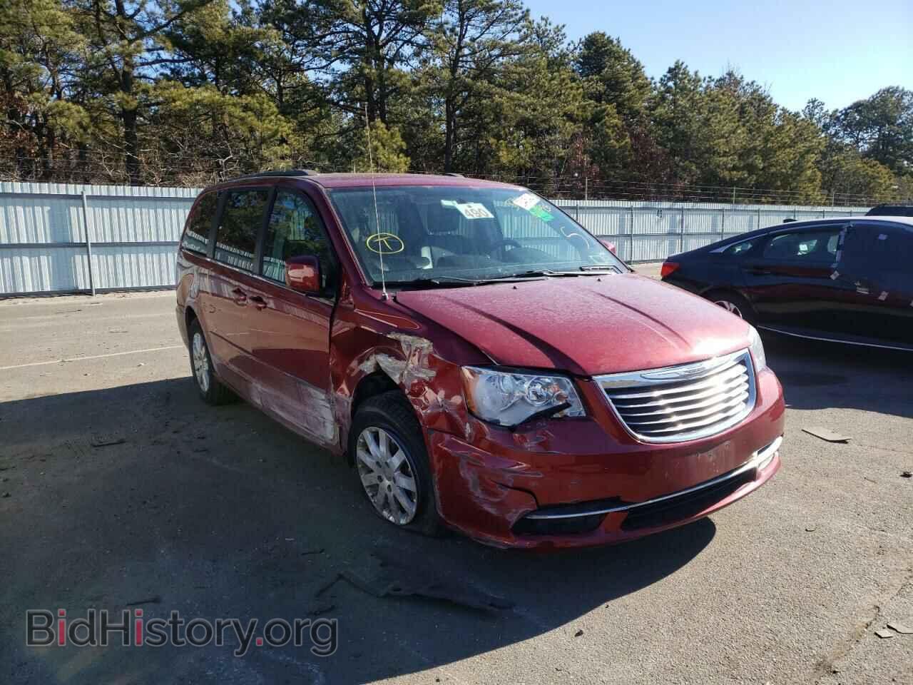 Фотография 2C4RC1AG6FR676936 - CHRYSLER MINIVAN 2015