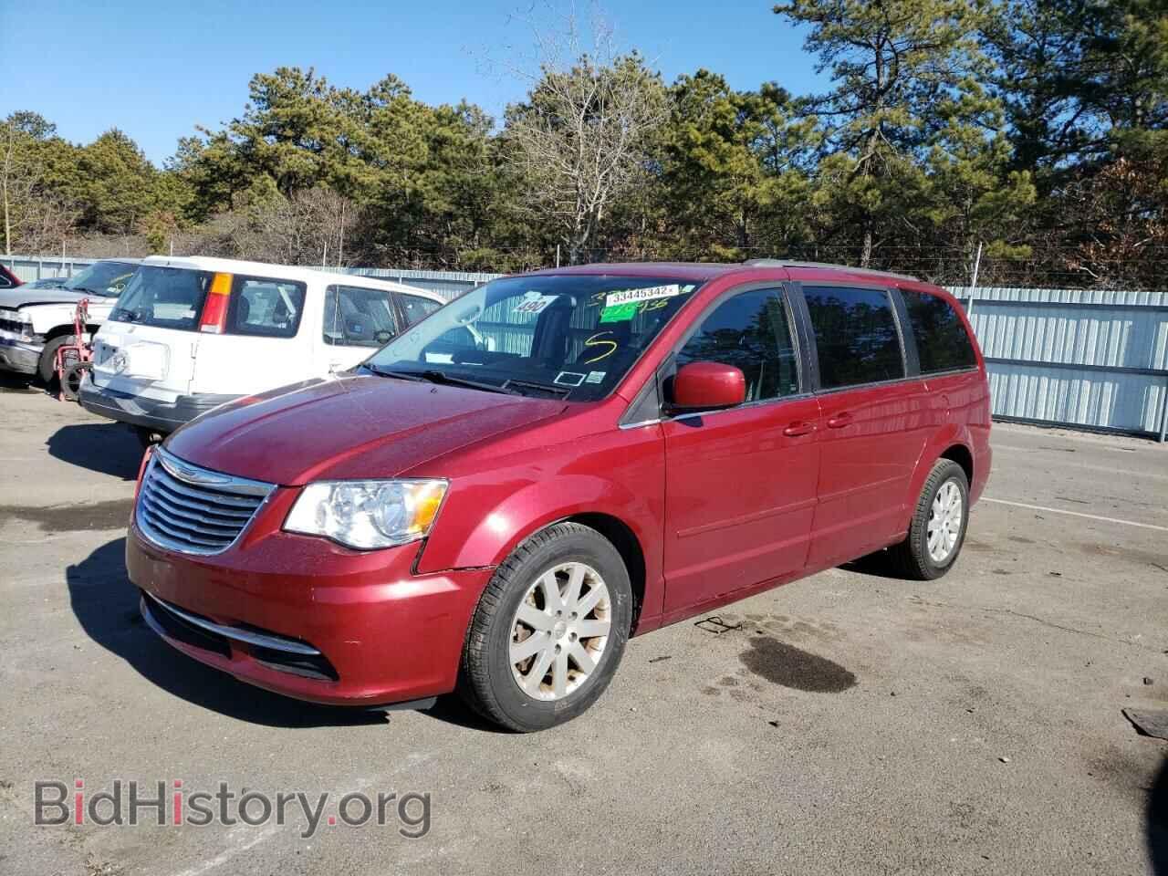 2015 CHRYSLER MINIVAN - VIN: 2C4RC1AG6FR676936 - Фото 2