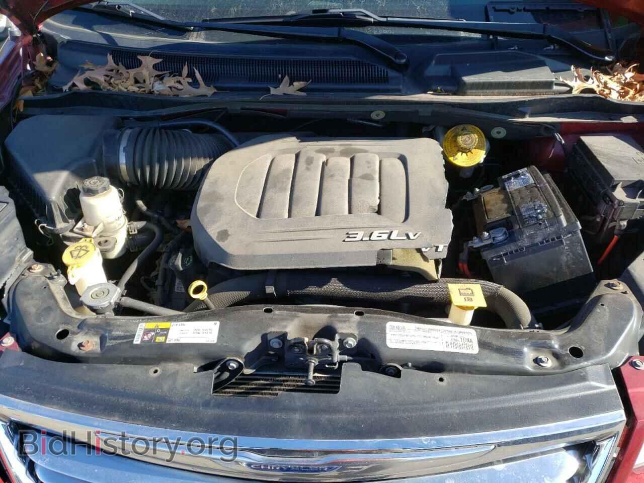 2015 CHRYSLER MINIVAN - VIN: 2C4RC1AG6FR676936 - Фото 7
