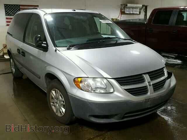 Фотография 1D4GP25E37B258525 - DODGE CARAVAN 2007