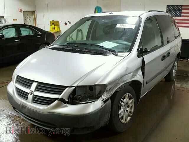 2007 DODGE CARAVAN - VIN: 1D4GP25E37B258525 - Фото 2