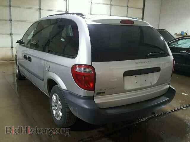 2007 DODGE CARAVAN - VIN: 1D4GP25E37B258525 - Фото 3