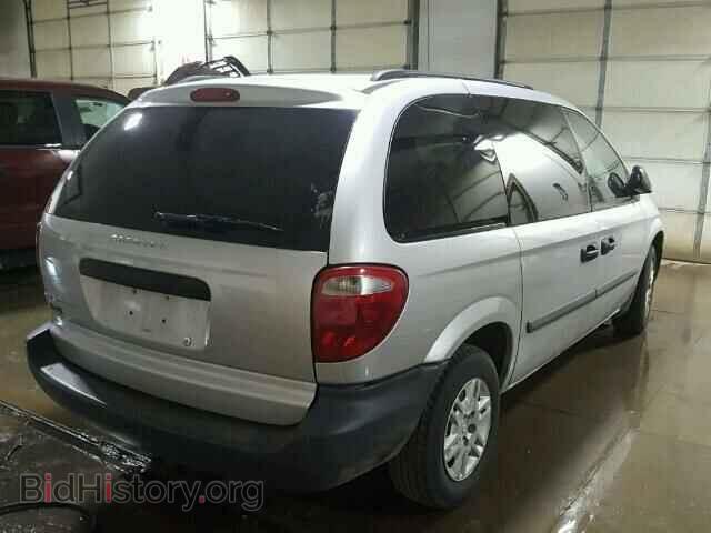 2007 DODGE CARAVAN - VIN: 1D4GP25E37B258525 - Фото 4
