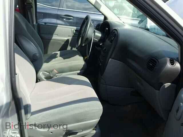 2007 DODGE CARAVAN - VIN: 1D4GP25E37B258525 - Фото 5