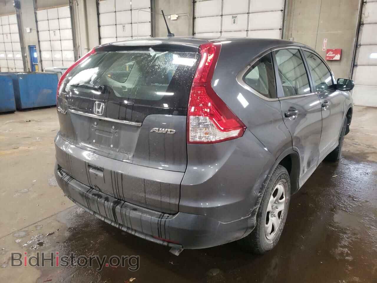 2012 HONDA CRV - VIN: 5J6RM4H37CL042485 - Фото 4