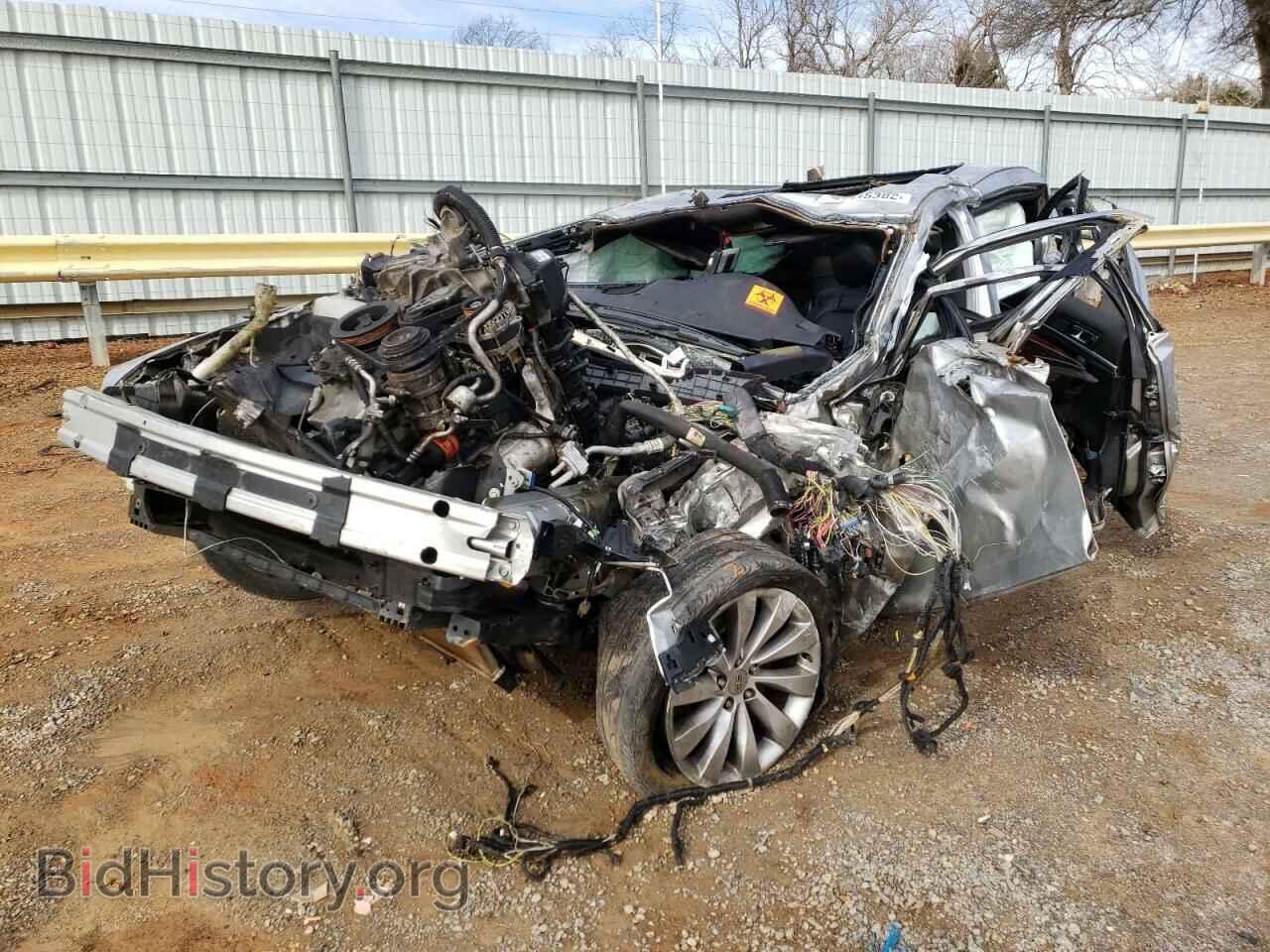 2013 LINCOLN MKS - VIN: 1LNHL9DK8DG606892 - Фото 2
