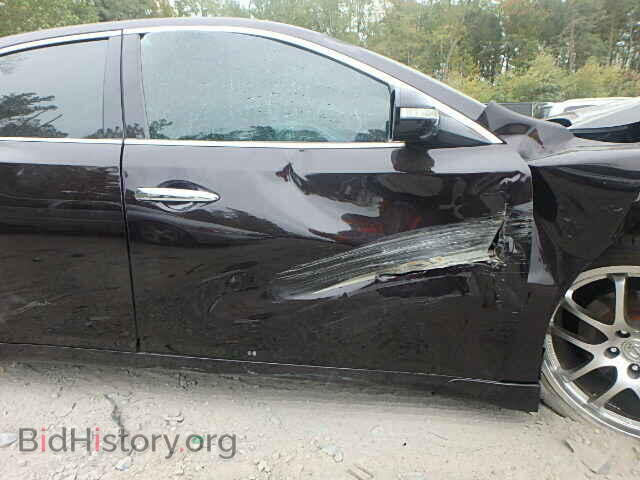 2011 NISSAN MAXIMA - VIN: 1N4AA5AP8BC809120 - Фото 9