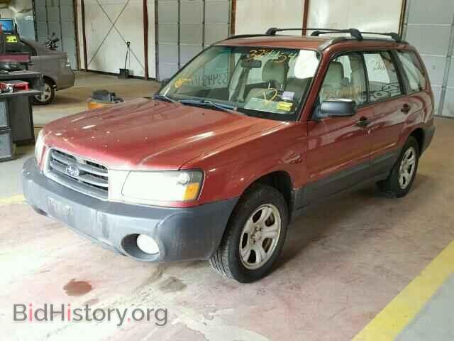 2005 SUBARU FORESTER - VIN: JF1SG63675G702831 - Фото 2