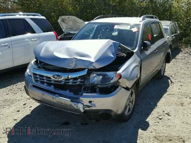 2011 SUBARU FORESTER - VIN: JF2SHABC3BH773338 - Фото 2