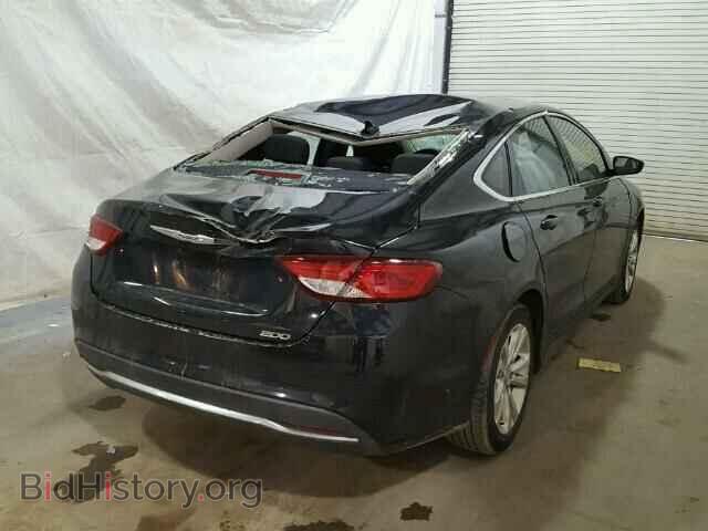 2016 CHRYSLER 200 - VIN: 1C3CCCAB9GN137381 - Фото 4