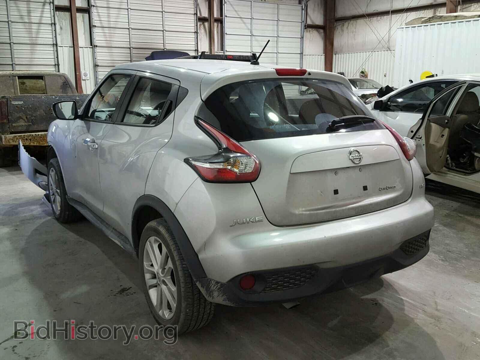 2015 NISSAN JUKE - VIN: JN8AF5MV2FT560488 - Фото 3