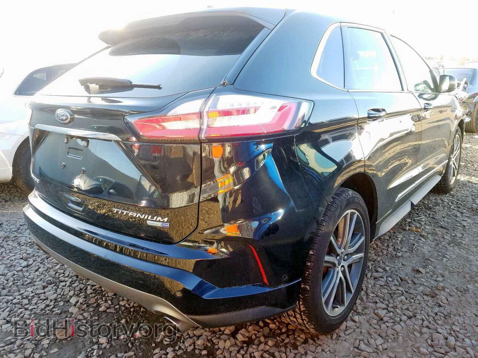 2019 FORD EDGE - VIN: 2FMPK4K93KBB59135 - Фото 4