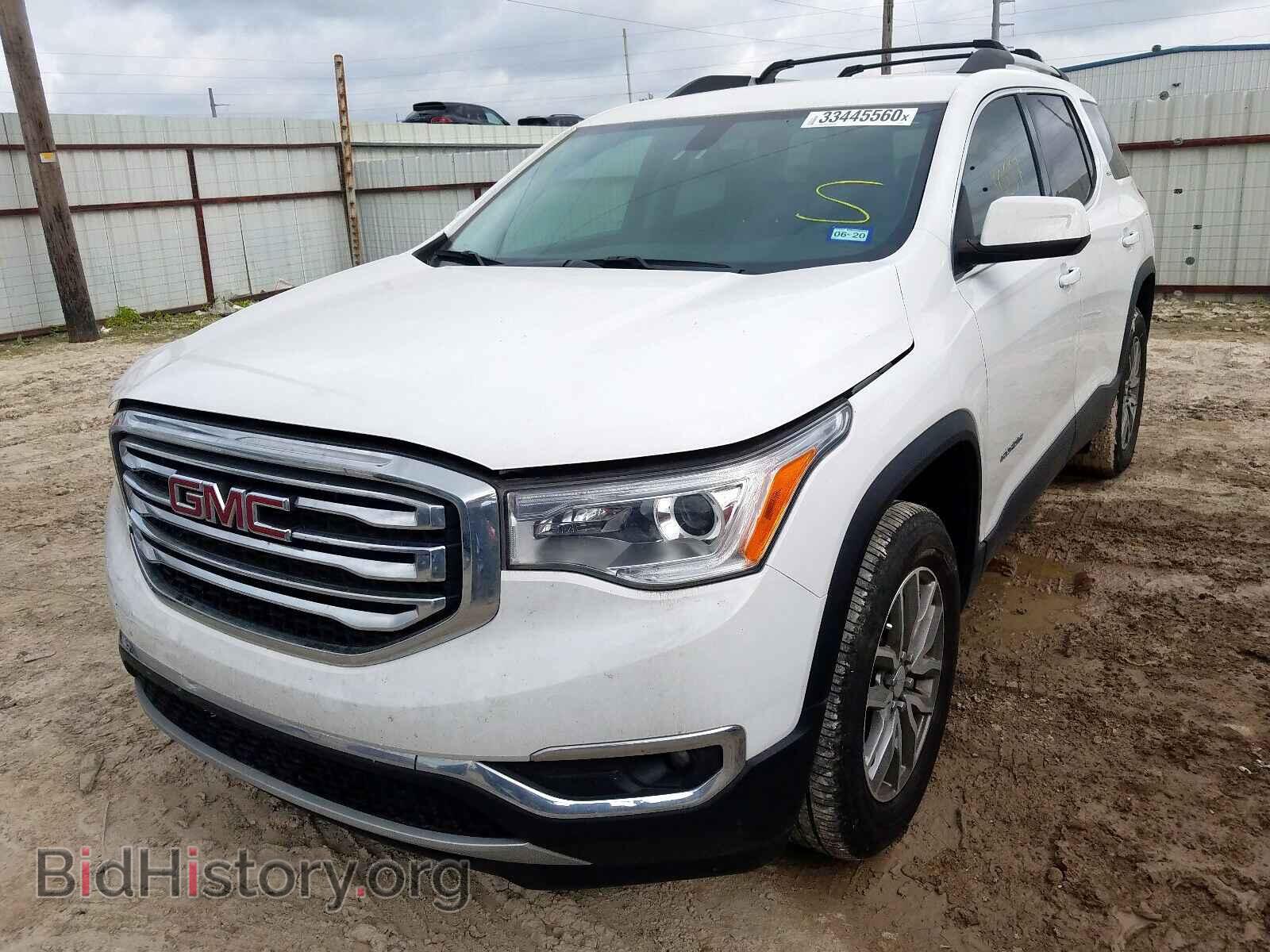 2017 GMC ACADIA - VIN: 1GKKNLLS1HZ254370 - Фото 2