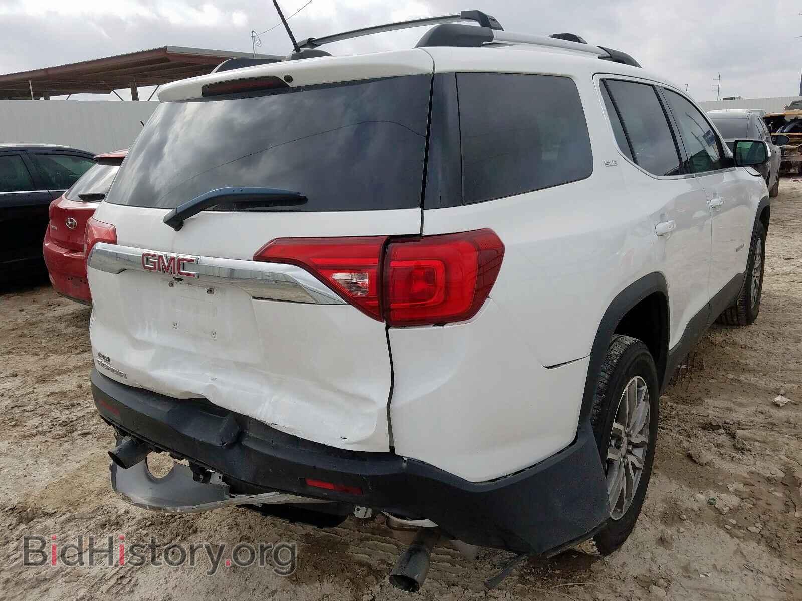2017 GMC ACADIA - VIN: 1GKKNLLS1HZ254370 - Фото 4