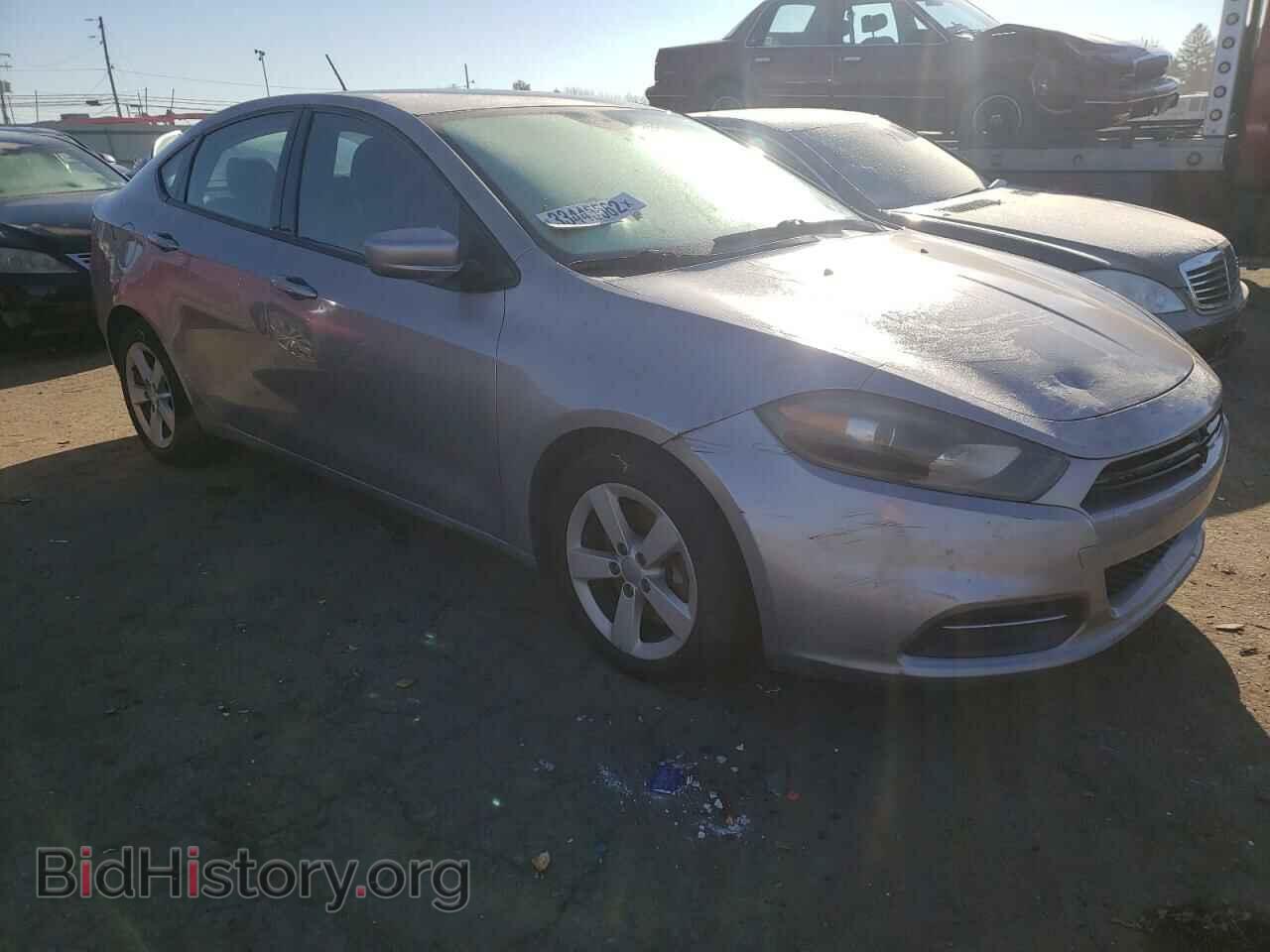 Фотография 1C3CDFBB4FD390416 - DODGE DART 2015