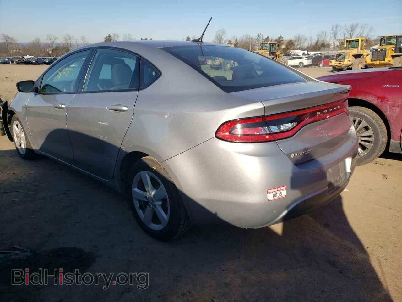 2015 DODGE DART - VIN: 1C3CDFBB4FD390416 - Фото 3