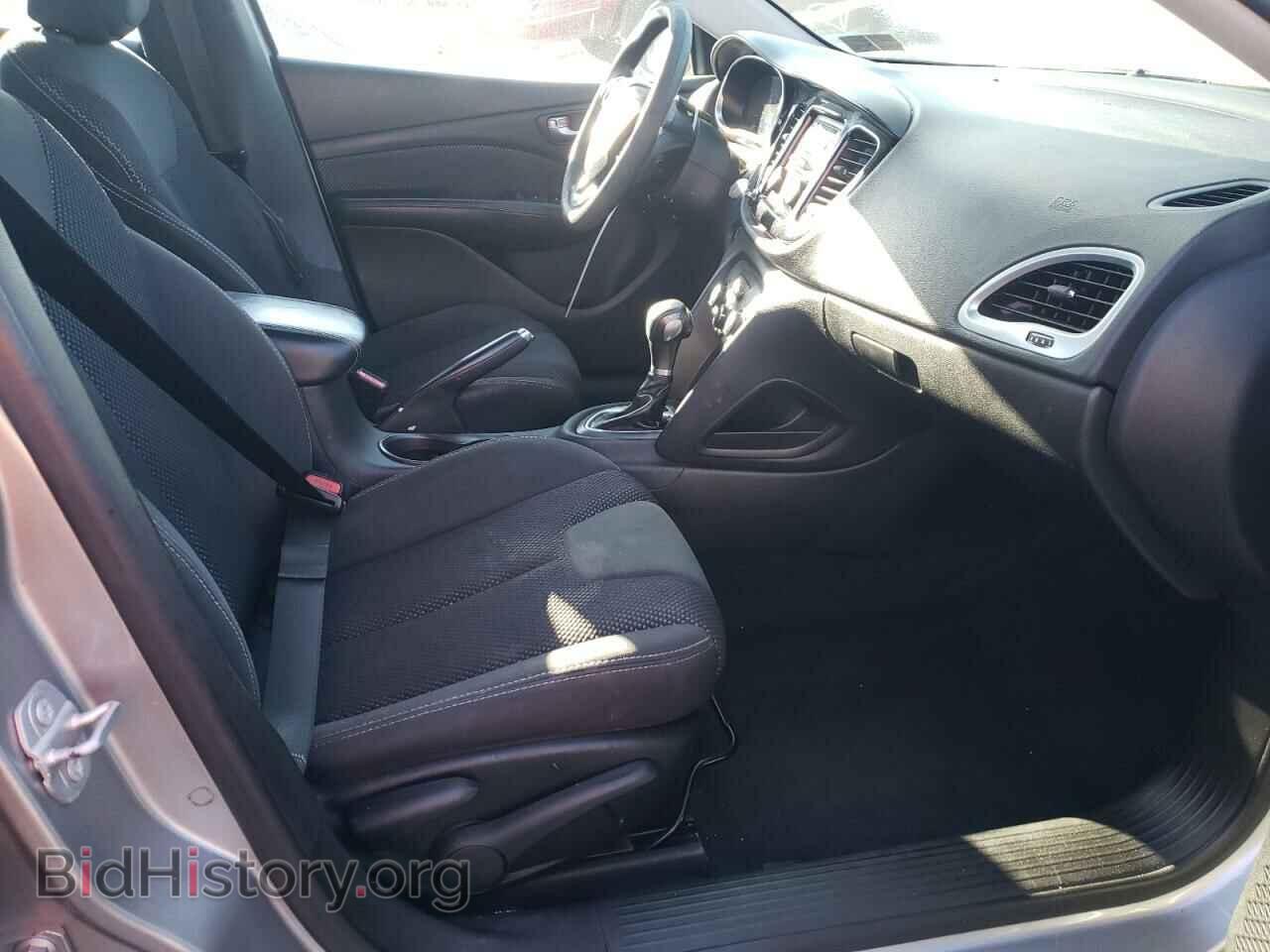 2015 DODGE DART - VIN: 1C3CDFBB4FD390416 - Фото 5