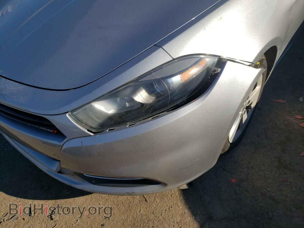 2015 DODGE DART - VIN: 1C3CDFBB4FD390416 - Фото 9