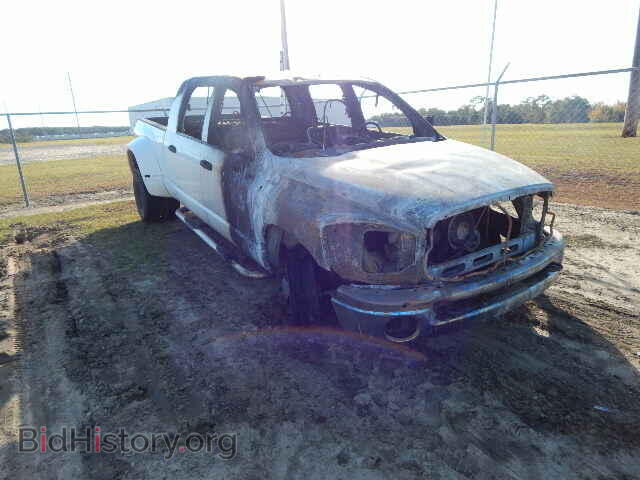 Фотография 3D7MX49AX8G134186 - DODGE RAM 3500 2008