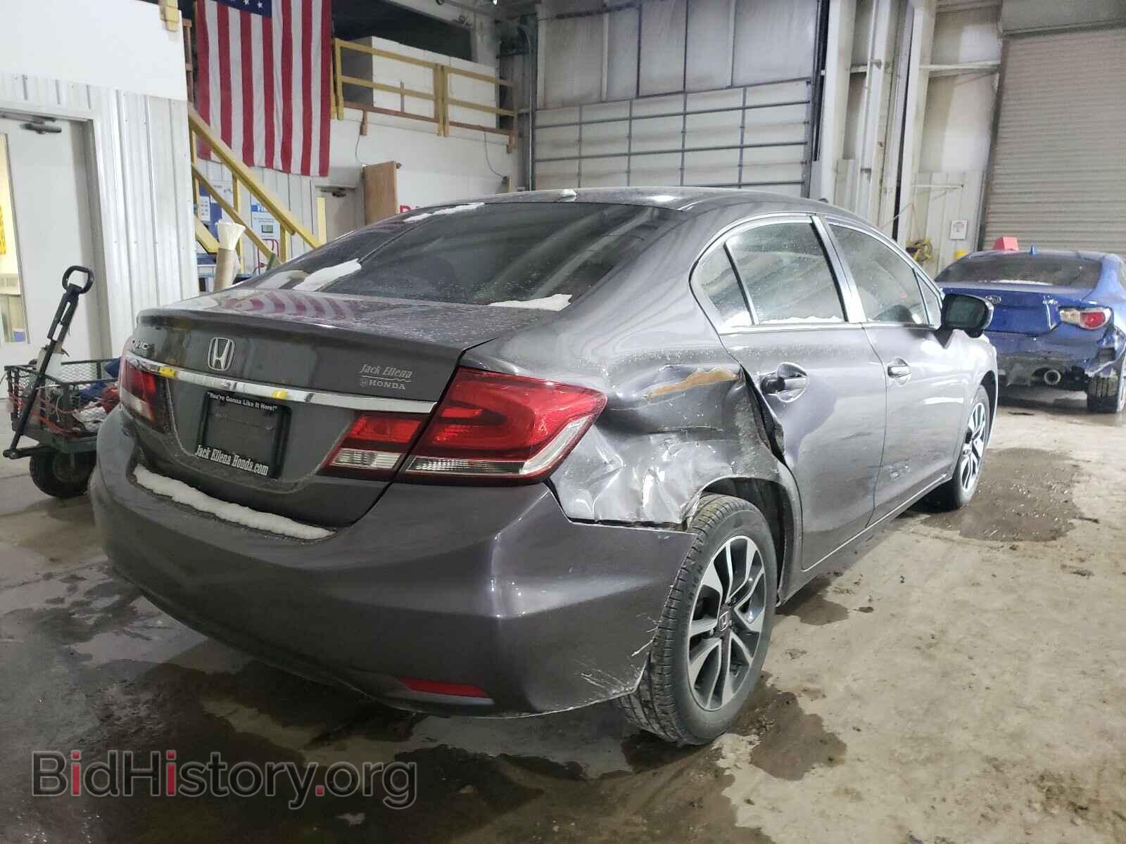 2014 HONDA CIVIC - VIN: 2HGFB2F86EH541264 - Фото 4