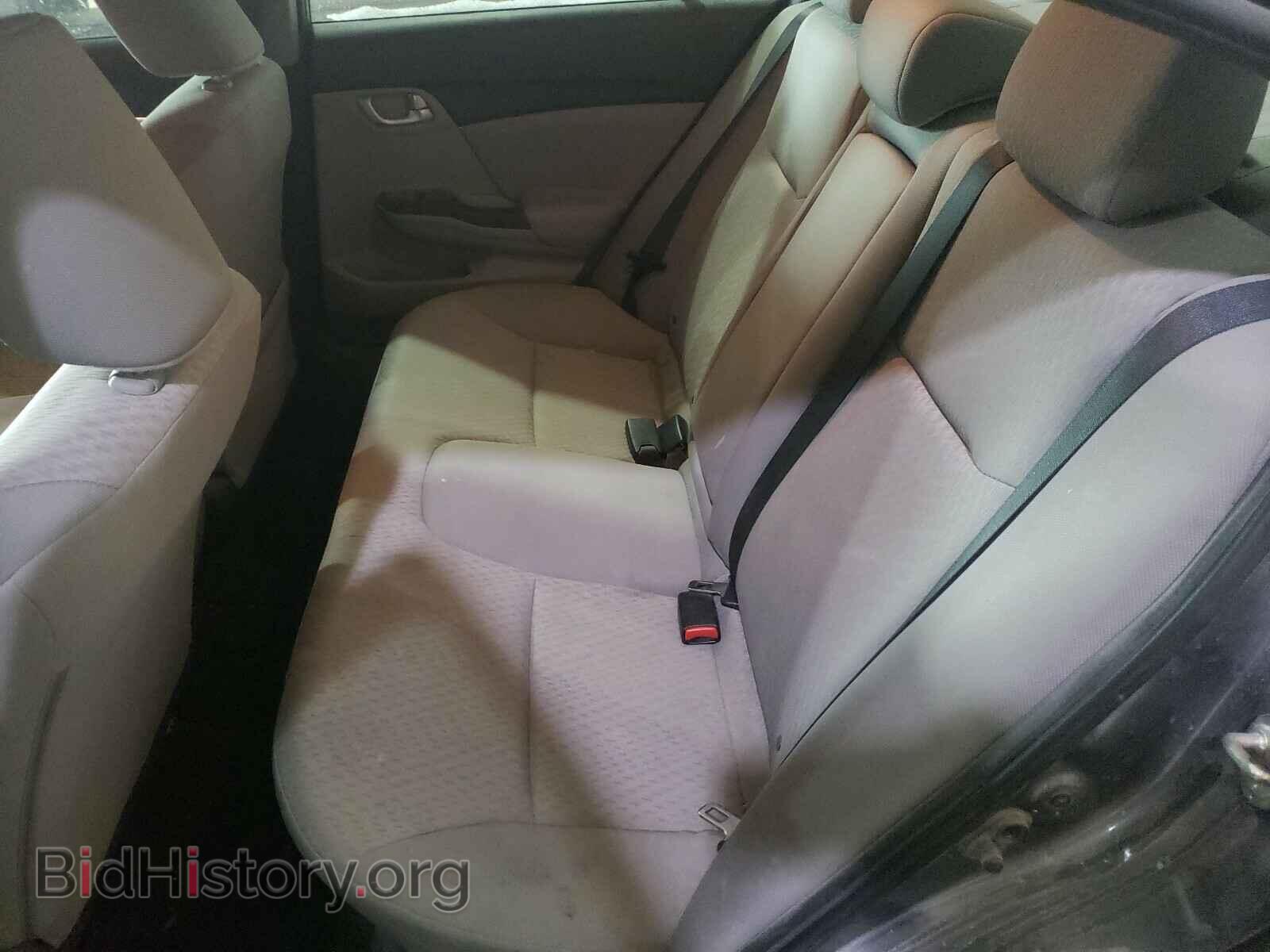 2014 HONDA CIVIC - VIN: 2HGFB2F86EH541264 - Фото 6