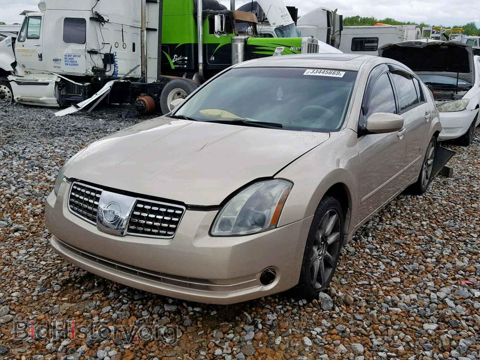 2006 NISSAN MAXIMA - VIN: 1N4BA41E66C820569 - Фото 2