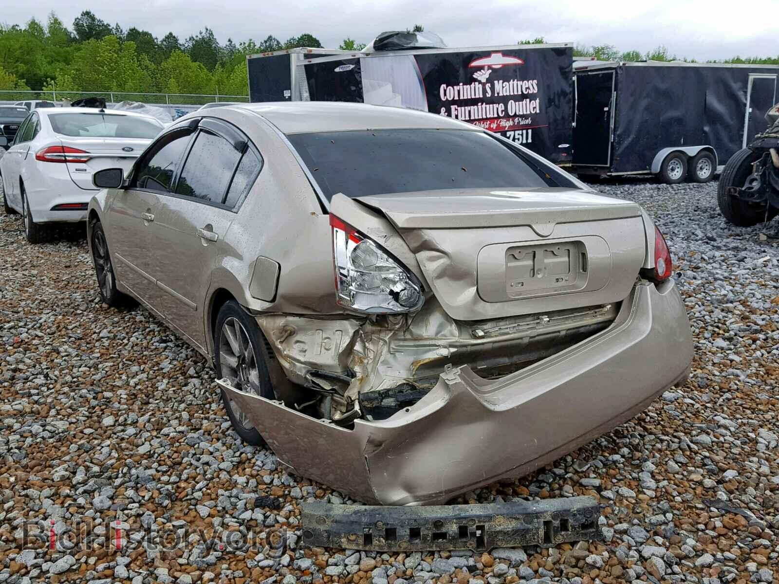 2006 NISSAN MAXIMA - VIN: 1N4BA41E66C820569 - Фото 3