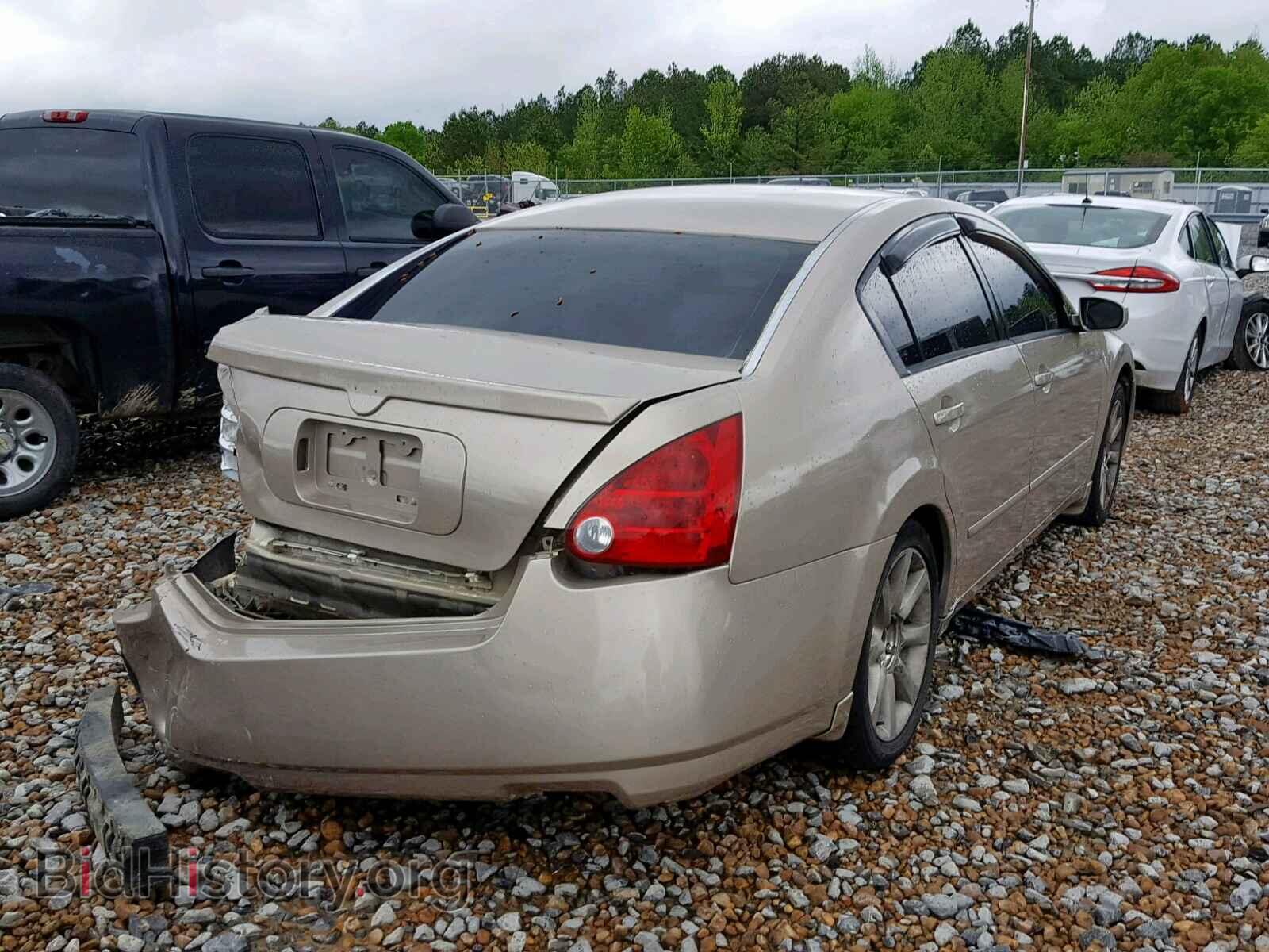 2006 NISSAN MAXIMA - VIN: 1N4BA41E66C820569 - Фото 4