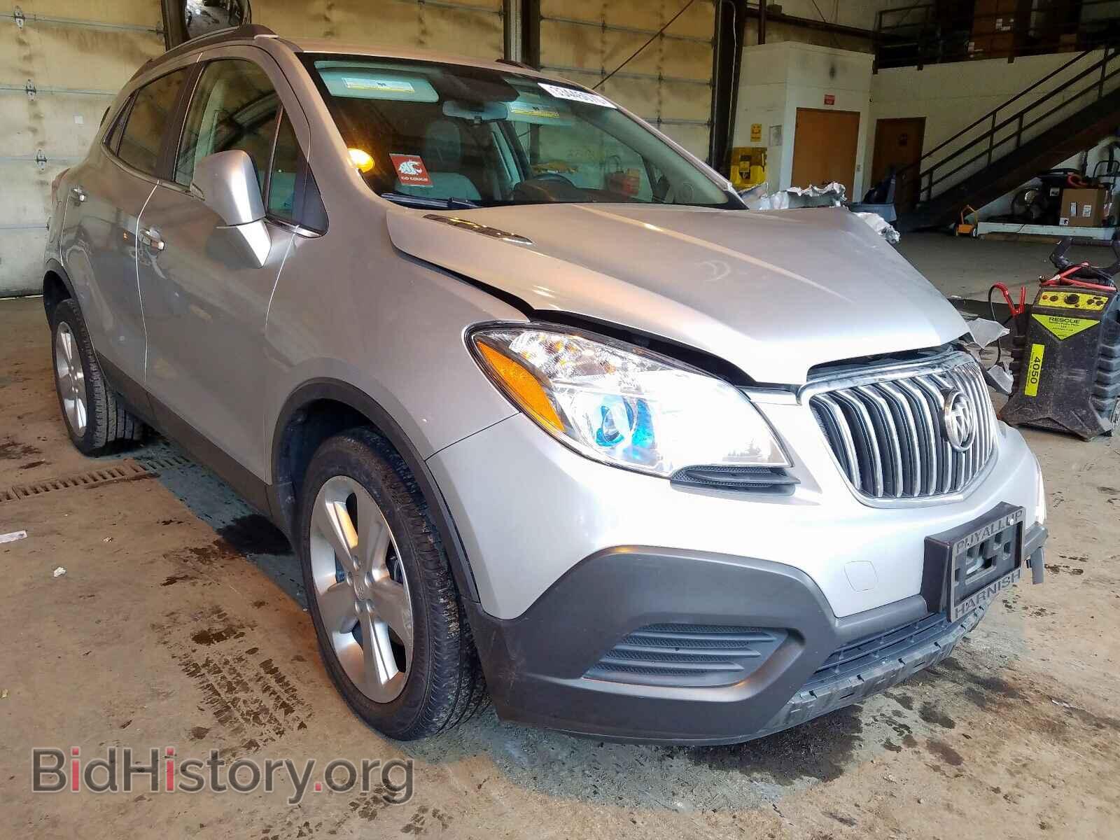 Фотография KL4CJASB3FB168351 - BUICK ENCORE 2015
