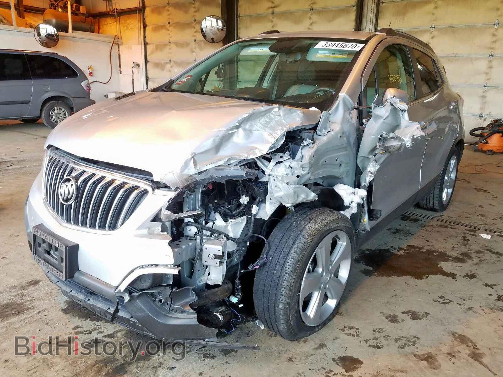 2015 BUICK ENCORE - VIN: KL4CJASB3FB168351 - Фото 2