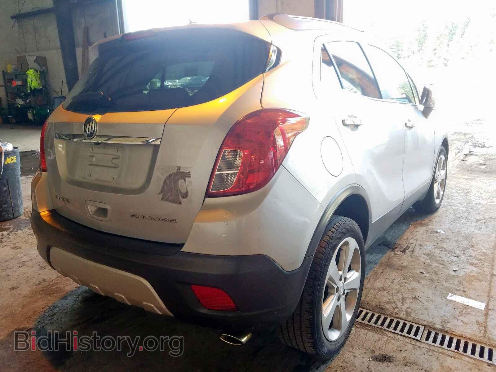 2015 BUICK ENCORE - VIN: KL4CJASB3FB168351 - Фото 4