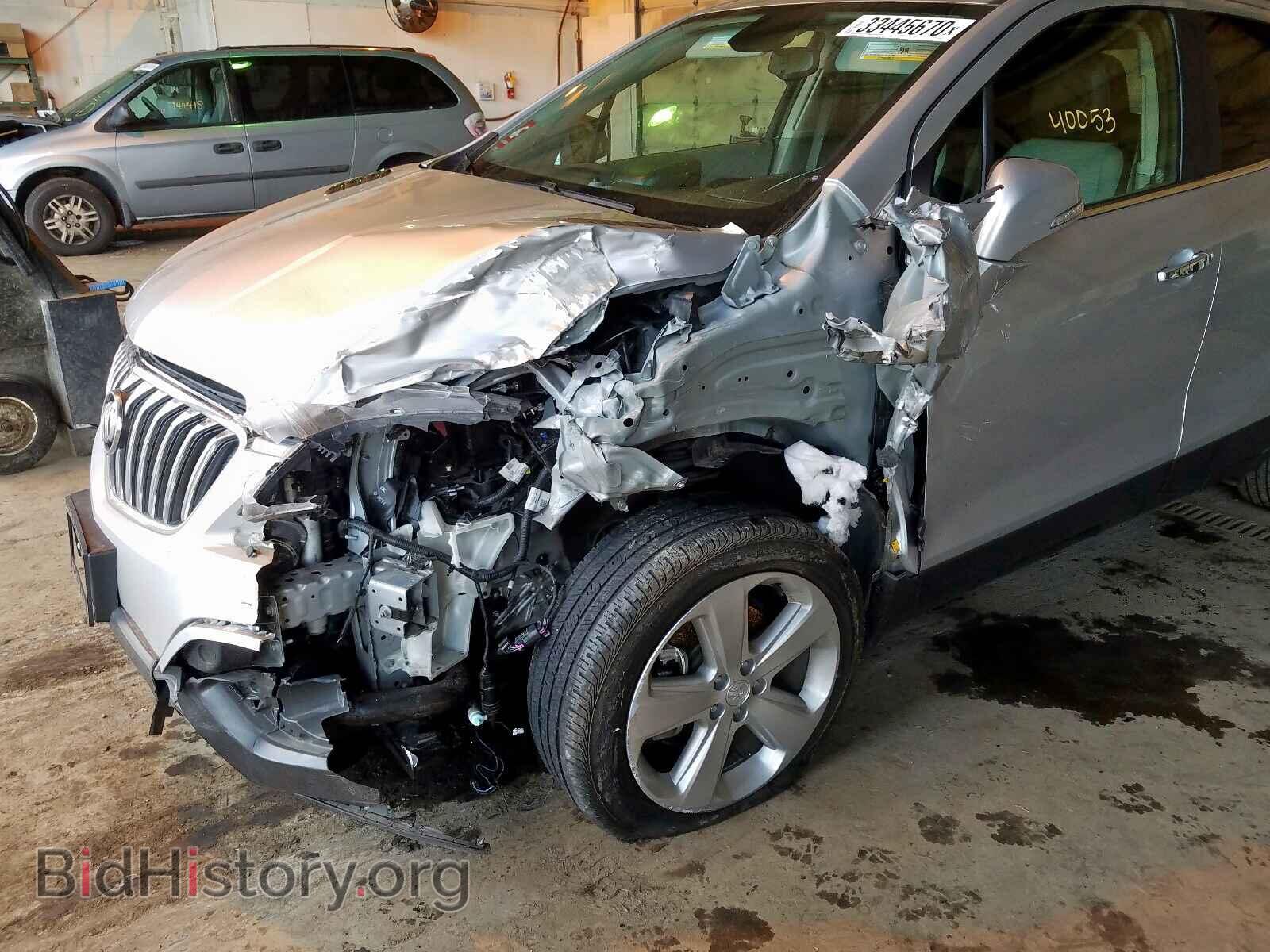 2015 BUICK ENCORE - VIN: KL4CJASB3FB168351 - Фото 9