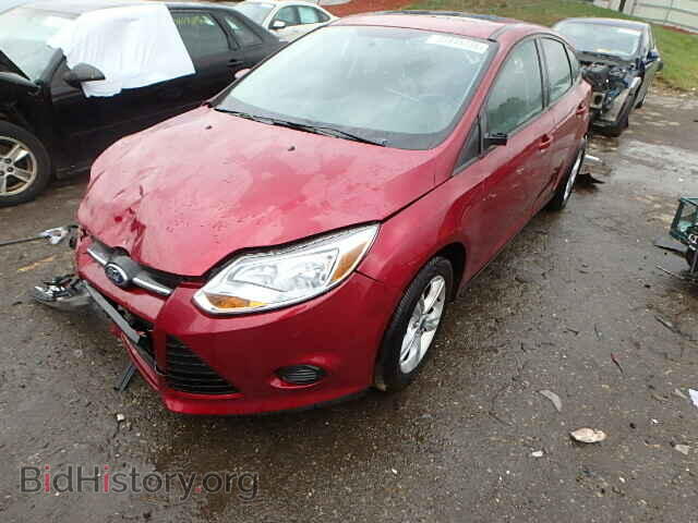 2014 FORD FOCUS - VIN: 1FADP3K22EL405463 - Фото 2