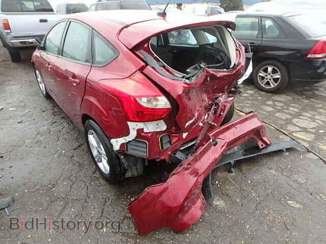 2014 FORD FOCUS - VIN: 1FADP3K22EL405463 - Фото 3