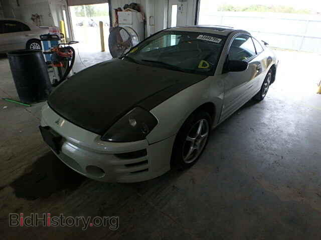 2003 MITSUBISHI ECLIPSE - VIN: 4A3AC44GX3E147604 - Photo 2