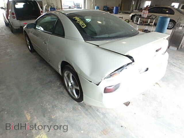 2003 MITSUBISHI ECLIPSE - VIN: 4A3AC44GX3E147604 - Photo 3