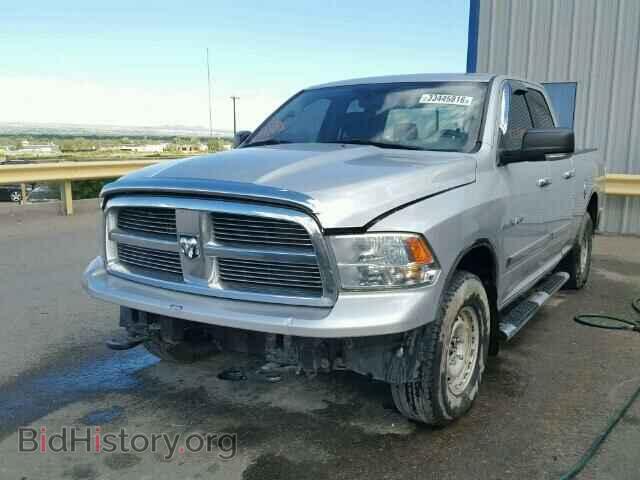 2010 DODGE RAM 1500 - VIN: 1D7RV1GT1AS123719 - Фото 2