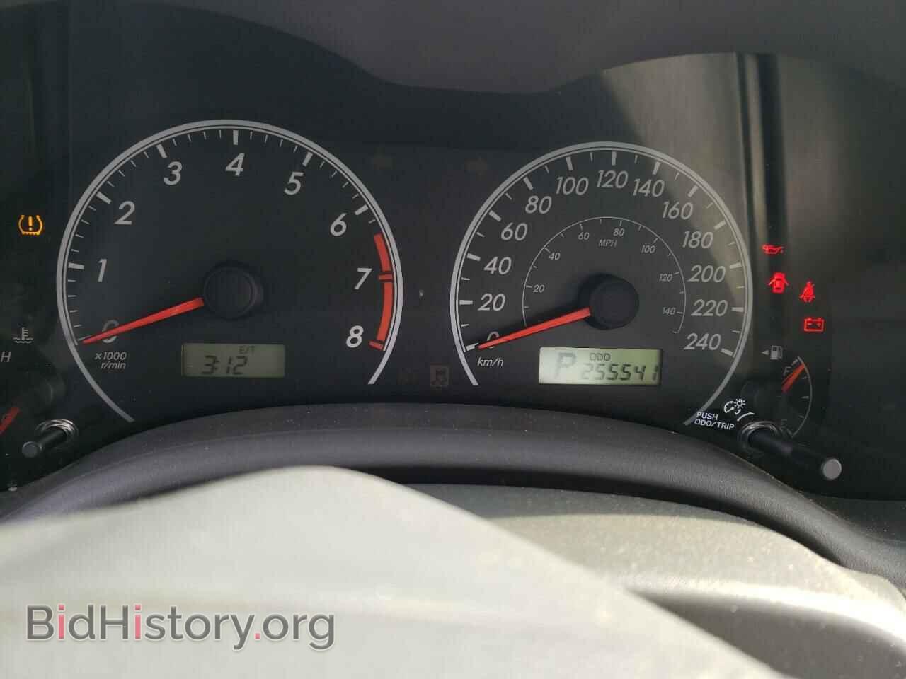 2009 TOYOTA COROLLA - VIN: 2T1BU40E29C053625 - Фото 8